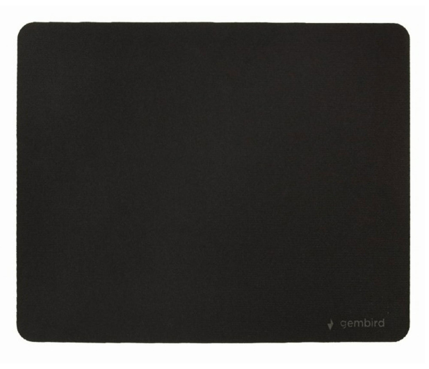 Gembird Podkładka pod mysz w kolorze czarnym - 1351689 - zdjęcie